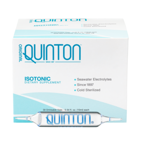 Quinton Isotonic Electrolytes 30 Drinklable Ampoules
